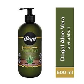 Sleepy Premium Green Care Doğal Aloe Vera 500 ml Sıvı Sabun