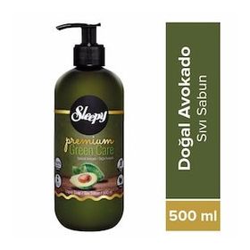 Sleepy Premium Green Care Doğal Avokado 500 ml Sıvı Sabun