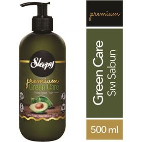 Sleepy Premium Green Care Doğal Avokado 500 ml Sıvı Sabun