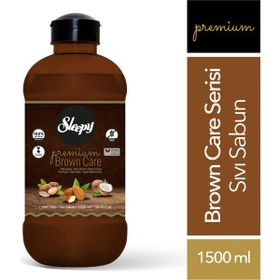 Sleepy Premium Kahverengi 1500 ml Sıvı Sabun