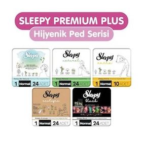 Sleepy Premium Plus Normal 106'lı Hijyenik Ped