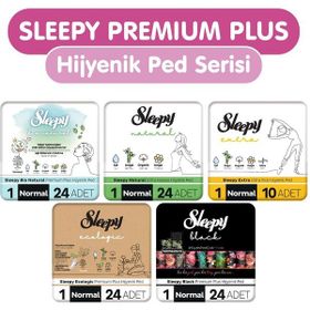 Sleepy Premium Plus Normal 106'lı Hijyenik Ped