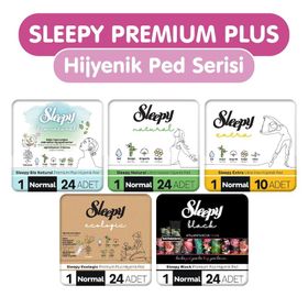 Sleepy Premium Plus Normal 106'lı Hijyenik Ped