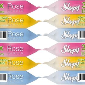 Sleepy Rose Garden 12x15 Yaprak Islak Cep Mendil