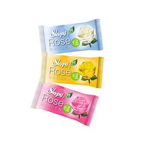 Sleepy Rose Garden 15x3'lü Islak Cep Mendili