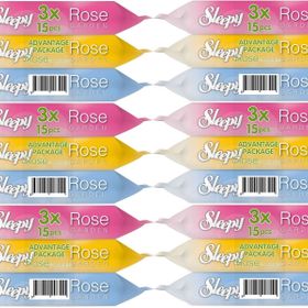 Sleepy Rose Garden 18x15 Yaprak Islak Cep Mendil