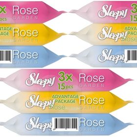 Sleepy Rose Garden 9x15 Yaprak Islak Cep Mendil