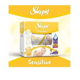 Sleepy Sensitive 3x50li Islak Mendil