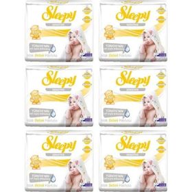 Sleepy Sensitive 50x6'lı 300 Yaprak Islak Havlu