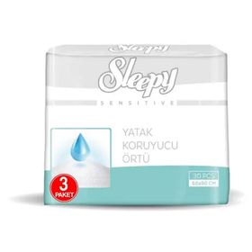 Sleepy Sensitive 60x90 3x30 90 Adet Yatak Koruyucu Örtü