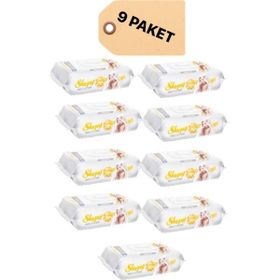 Sleepy Sensitive 90 Yaprak Islak Mendil (3 adet)