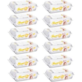 Sleepy Sensitive 90 Yaprak Islak Mendil (3 adet)