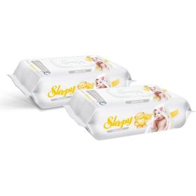 Sleepy Sensitive 90 Yaprak Islak Mendil (3 adet)