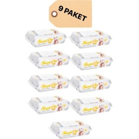 Sleepy Sensitive 90 Yaprak Islak Mendil (3 adet)