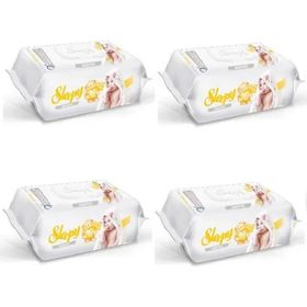 Sleepy Sensitive 90'lı x 4 Adet Islak Mendil