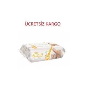 Sleepy Sensitive 90x10'lu 900 Yaprak Islak Havlu