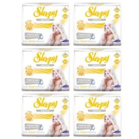 Sleepy Sensitive 90x10'lu 900 Yaprak Islak Havlu