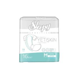 Sleepy Sensitive Belbantlı Medium 16 Adet Yetişkin Hasta Bezi