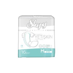 Sleepy Sensitive Belbantlı Medium 16 Adet Yetişkin Hasta Bezi