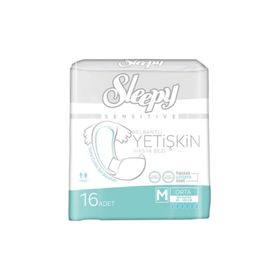 Sleepy Sensitive Belbantlı Medium 16 Adet Yetişkin Hasta Bezi