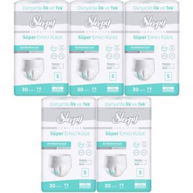 Sleepy Sensitive Large 150 Adet Emici Külot