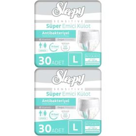 Sleepy Sensitive Large 60 Adet Emici Külot