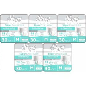 Sleepy Sensitive Medium 150 Adet Emici Külot