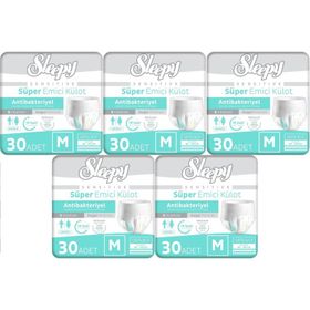 Sleepy Sensitive Medium 150 Adet Emici Külot