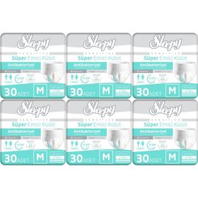 Sleepy Sensitive Medium 180 Adet Emici Külot