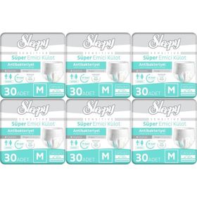 Sleepy Sensitive Medium 180 Adet Emici Külot