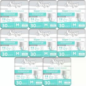 Sleepy Sensitive Medium 240 Adet Emici Külot