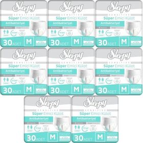 Sleepy Sensitive Medium 240 Adet Emici Külot
