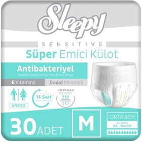 Sleepy Sensitive Medium 30 Adet Emici Külot