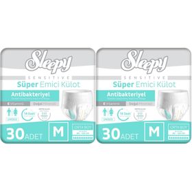 Sleepy Sensitive Medium 60 Adet Emici Külot