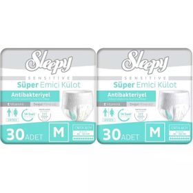 Sleepy Sensitive Medium 60 Adet Emici Külot