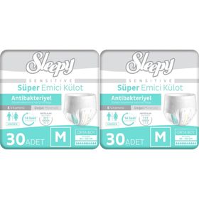 Sleepy Sensitive Medium 60 Adet Emici Külot