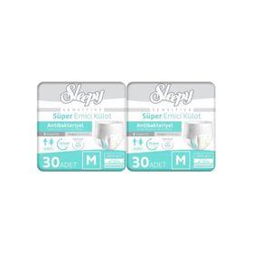 Sleepy Sensitive Medium 60 Adet Emici Külot