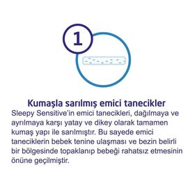 Sleepy Sensitive No:2 Mini 42 Adet Bebek Bezi