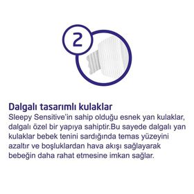 Sleepy Sensitive No:3 Midi 34 Adet Bebek Bezi