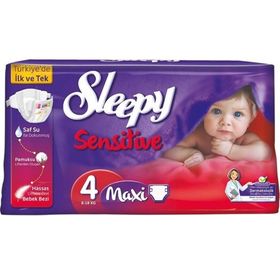 Sleepy Sensitive No:4 Maxi Bebek Bezi