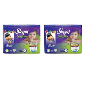 Sleepy Sensitive No:5 Junior 48 Adet Bebek Bezi