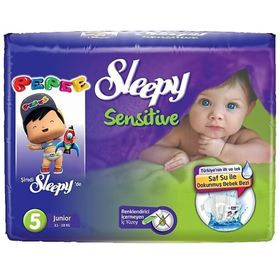 Sleepy Sensitive No:5 Junior Pepee Bebek Bezi