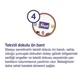 Sleepy Sensitive No:5 Junior Pepee Bebek Bezi