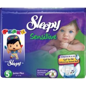 Sleepy Sensitive No:5+ Junior Plus Pepee Bebek Bezi