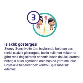 Sleepy Sensitive No:5+ Junior Plus Pepee Bebek Bezi