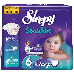 Sleepy Sensitive No:6 Xlarge Bebek Bezi