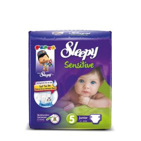 Sleepy Sensitive Pepee No:5 Junior 108 Adet Bebek Bezi