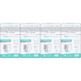 Sleepy Sensitive Small 120 Adet Yetişkin Hasta Bezi