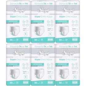 Sleepy Sensitive Small 180 Adet Emici Külot