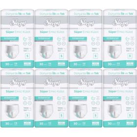 Sleepy Sensitive Small 240 Adet Emici Külot